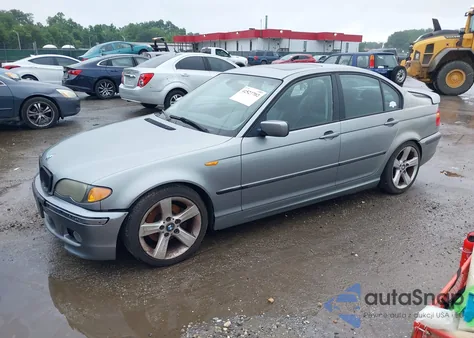 2005 BMW 325I I из США, поврежденный, VIN WBAEV33435KN98536